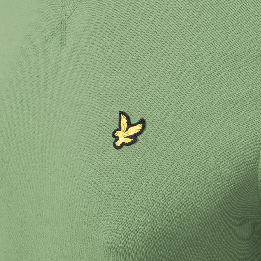 Alternative Image for ProductLyle And Scott Crew Neck Sweatshirt Green3